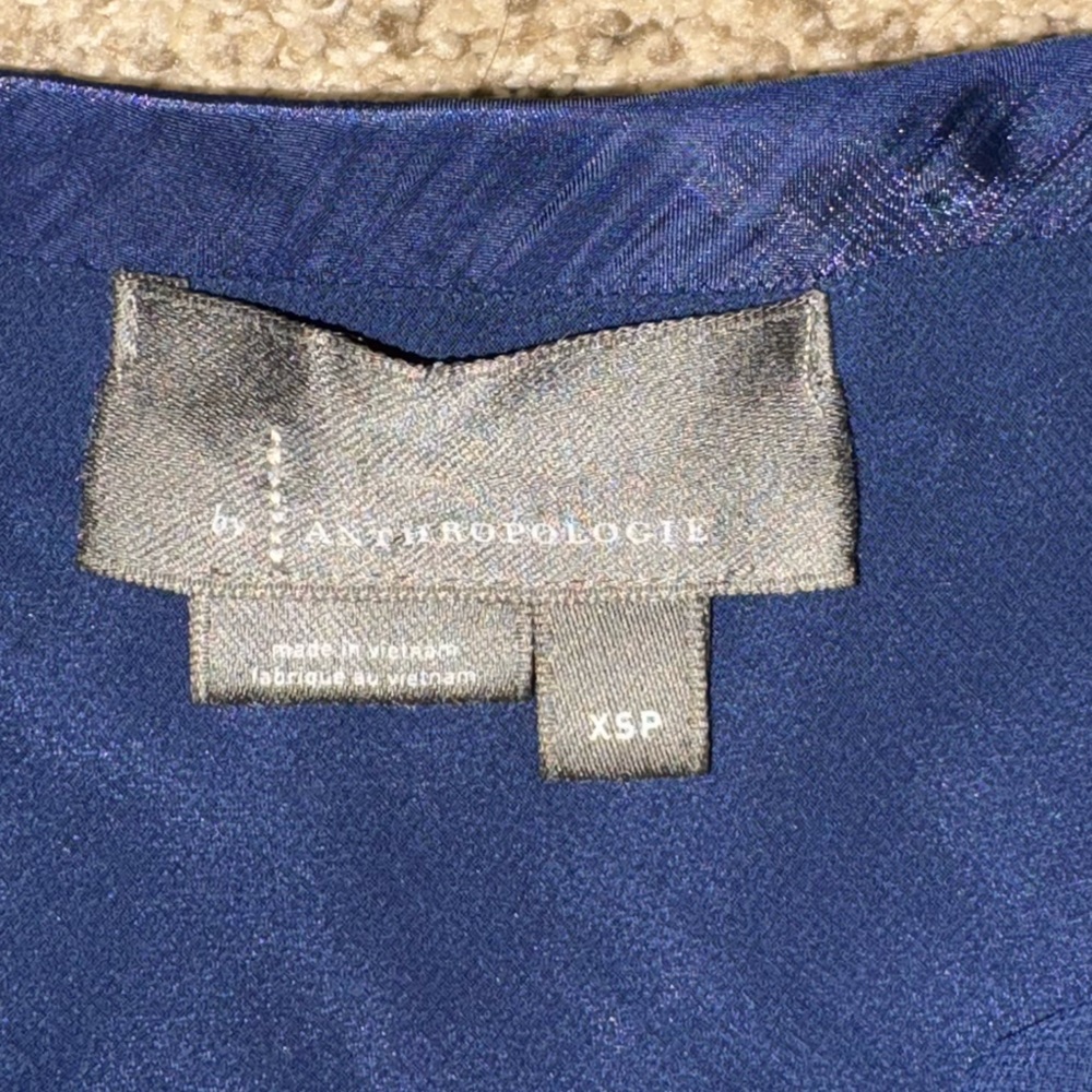 Satin Anthropologie Skirt - Picture 2 of 5